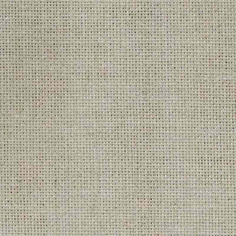 AIDA_8_COLORIS_53_ml Zweigart - Aïda de Lin à broder 8 points 53 Naturel – Image 1