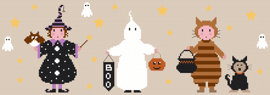 Couleur d'Etoile - Chouette c'est Halloween !