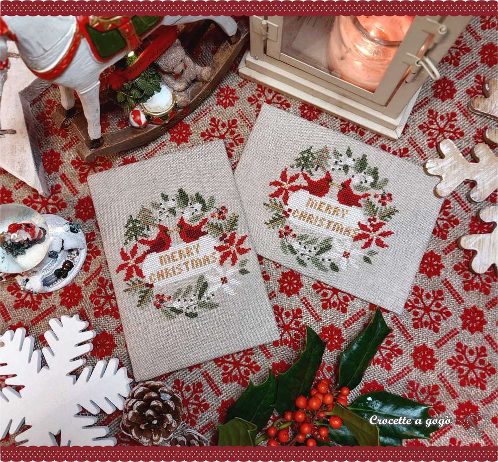 CHRISTMAS_CARD_ml Crocette a gogo - Christmas card – Image 1