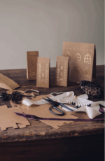 Calendrier de l'avent 2025 - Village de Noël couleur Miel – Image 4