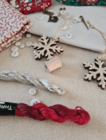 Calendrier de l'avent 2025 - Village de Noël couleur Miel – Image 2