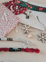 Calendrier de l'avent 2025 - Village de Noël couleur Miel – Image 3