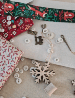 Calendrier de l'avent 2025 - Village de Noël couleur Miel – Image 5