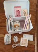 Boite métal - Boite à merveille