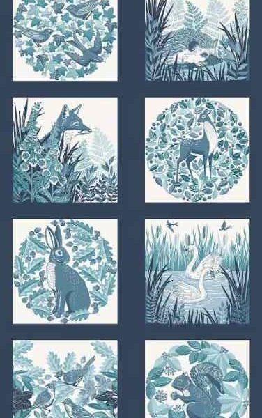 Makower - Panneau Foxwood