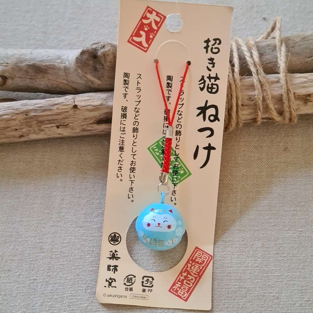 Cloche-Bodhidharma-bleu_ml LCF - Cloche Bodhidharma, coloris Bleu – Image 1