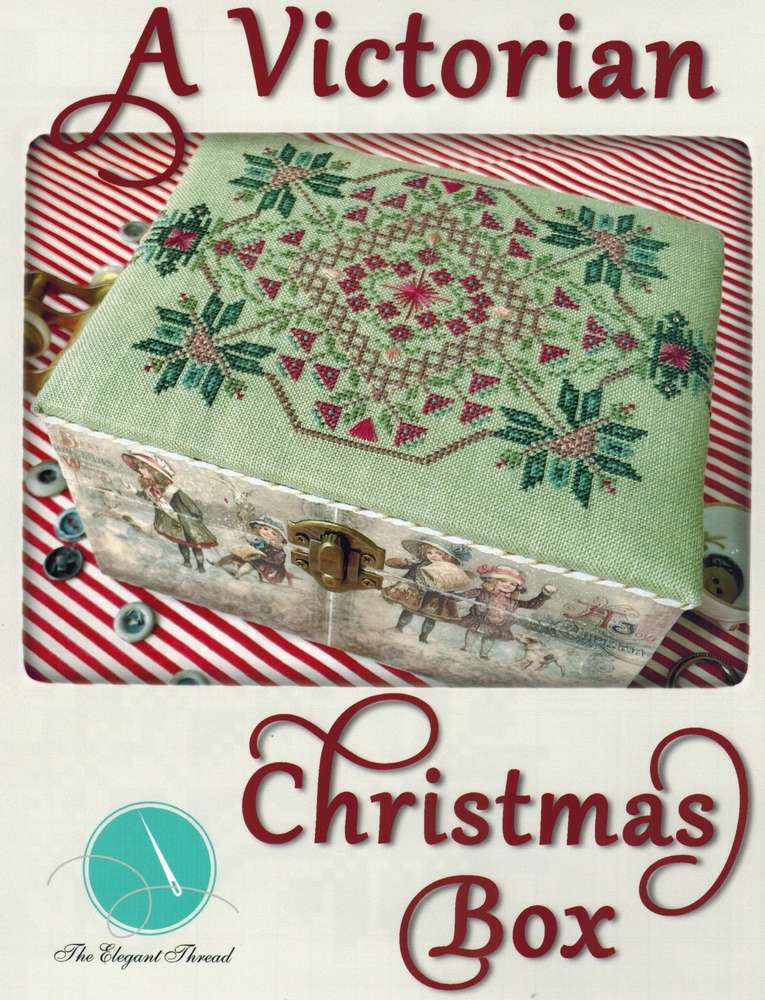 Elegant_Thread_Victorian_Christmas_Box_20230310131521_ml Elegant thread - Victorian christmas box – Image 1
