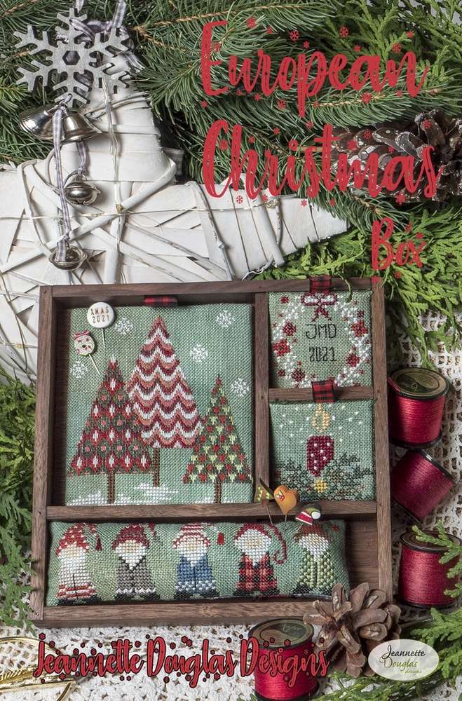 EuropeanChristmasbox_web_ml Jeannette Douglas Designs - European Christmas – Image 1