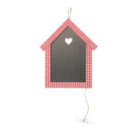 RJB - Tableau Gingham Rouge (FCB001- GH)