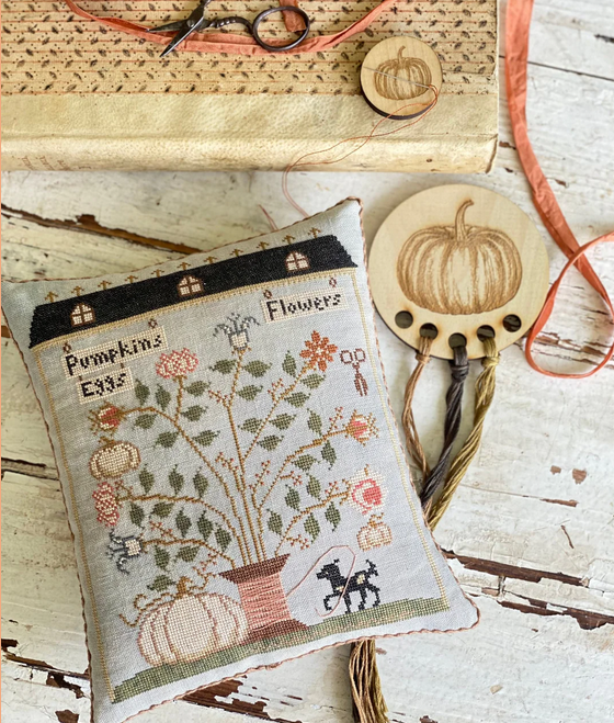 Farm_Market_Pinkeep_Stacy_Nash_ml Stacy Nash Primitives - Farm Market Pinkeep – Image 1