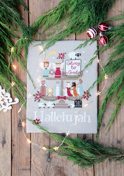 Madame Chantilly - Hallelujah Tiered Tray