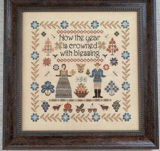 Harvest_Hymn_ml The Blue Flower - Harvest hymn – Image 1