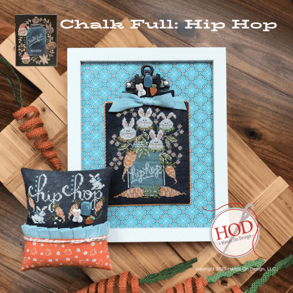 Hands on Design - Hip hop Chalk full