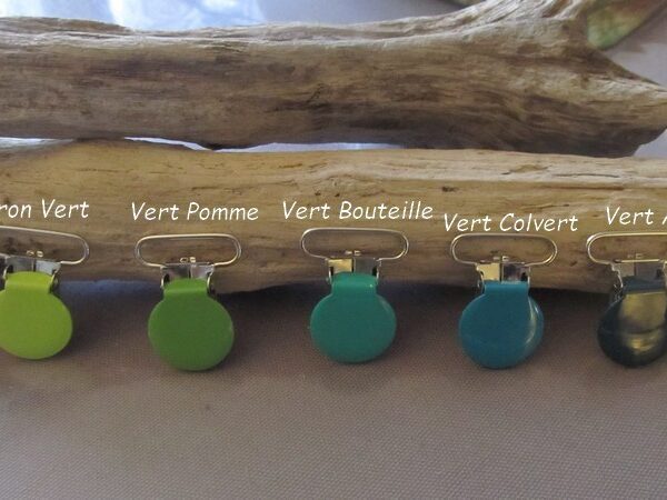 LCF  -  Clip Bretelles coloris Citron Vert (9)