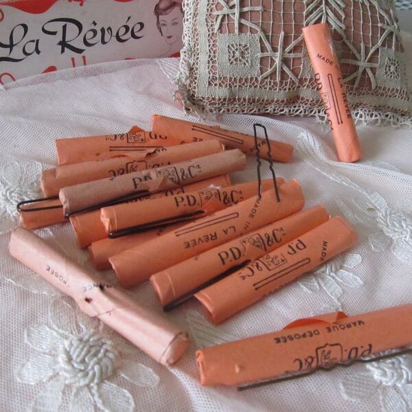 LCB - Sachet d'épingles La Rêvée, coloris Noir