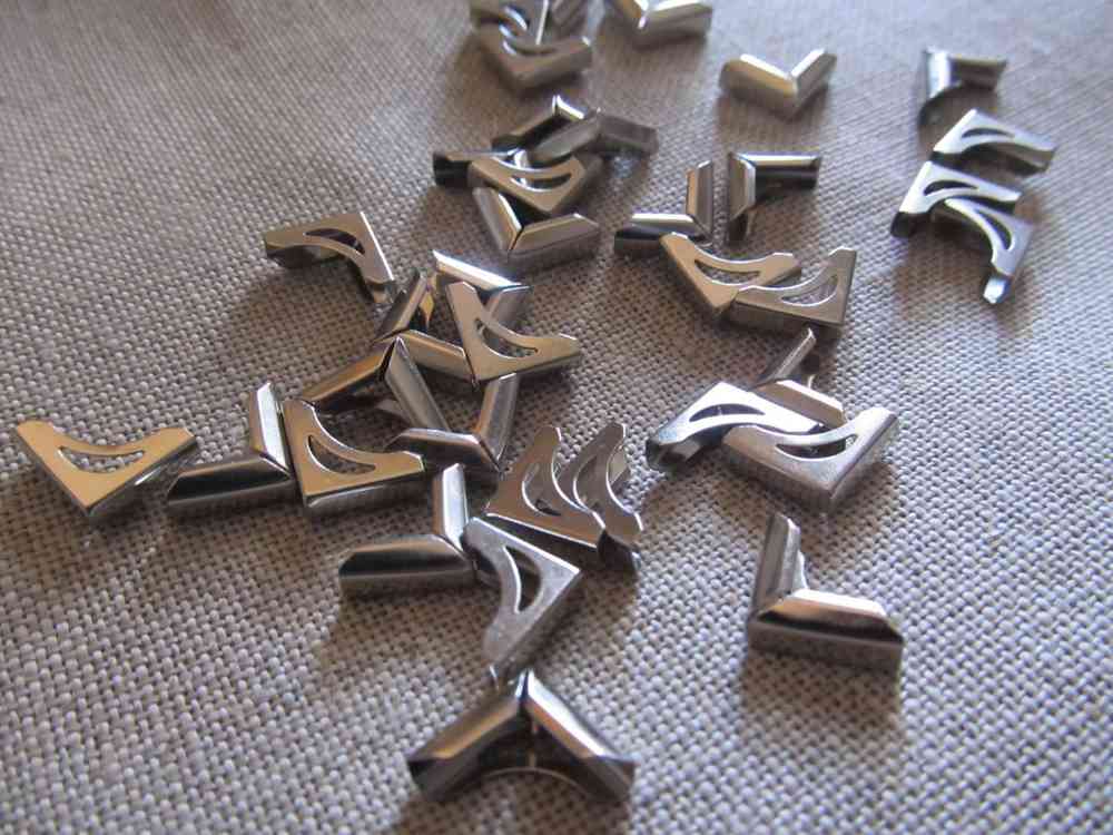 IMG_2031_ml lcf - Coin cartonnage Argent 14x10mm – Image 1