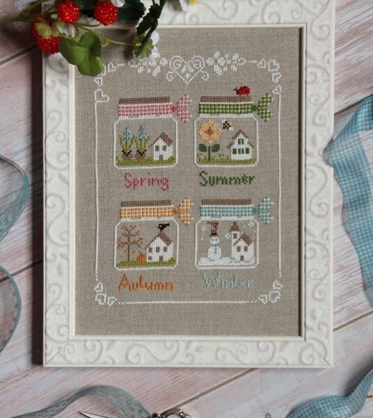 Madame Chantilly - Seasons in the jar