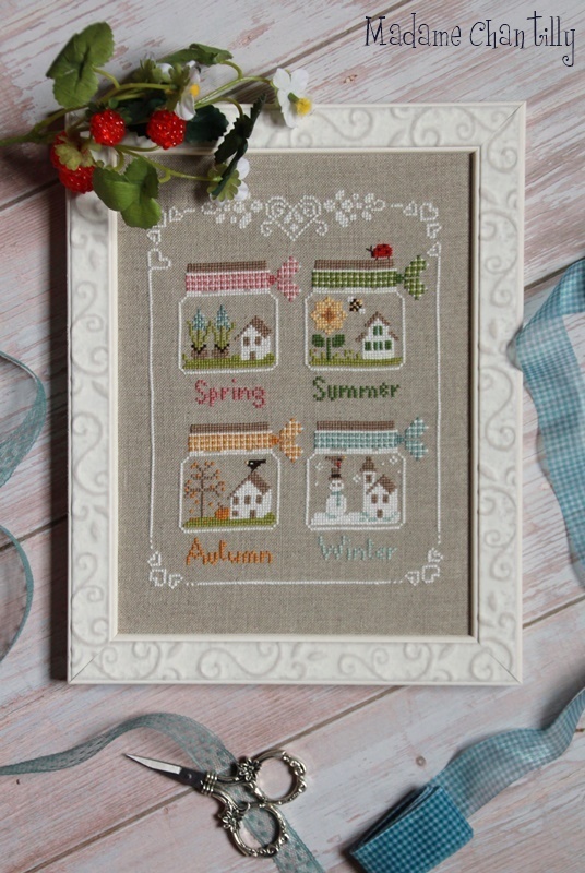 IMG_3164b_ml Madame Chantilly - Seasons in the jar – Image 1