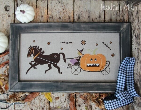 Madame Chantilly - Halloween Cinderella