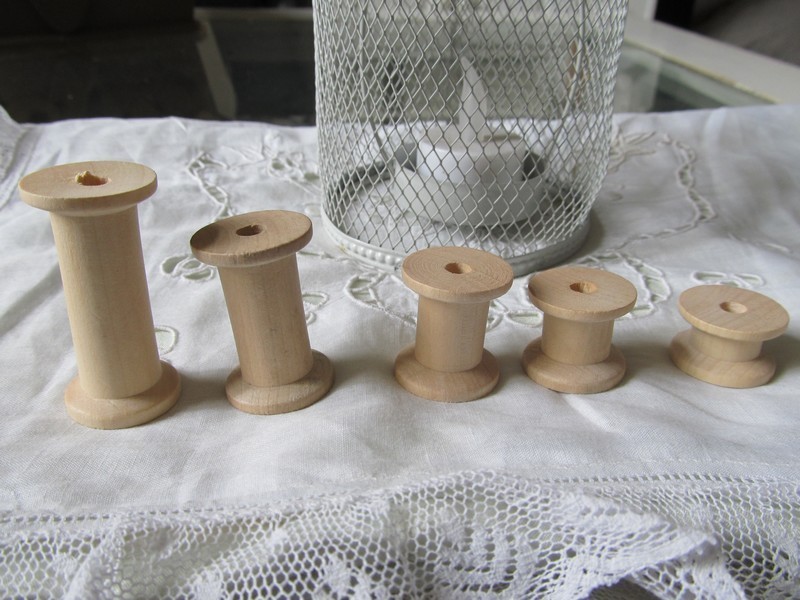 IMG_7103_ml LCF - Lot de 5 bobines bois Réf 84610.40.00 – Image 1
