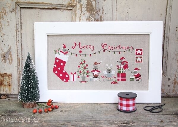 Madame Chantilly - Christmas Mices