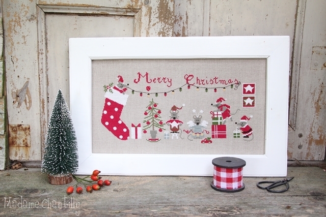 IMG_9087b_ml Madame Chantilly - Christmas Mices – Image 1