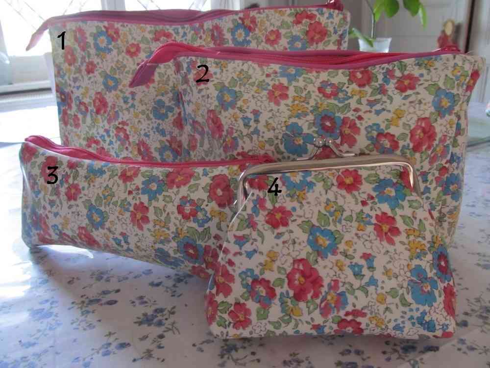 IMG_9624_ml RJB - Trousse à Maquillage Motifs Fleuris – Image 1