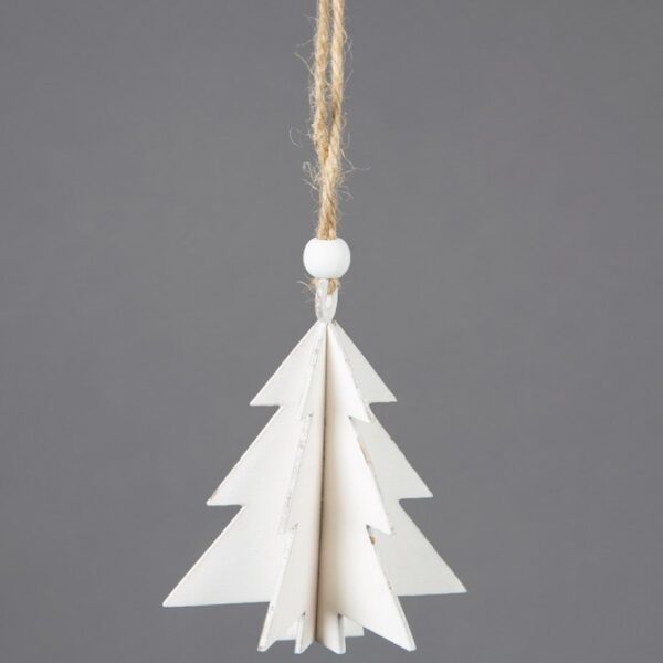 RJB - Sapin blanc en bois à suspendre