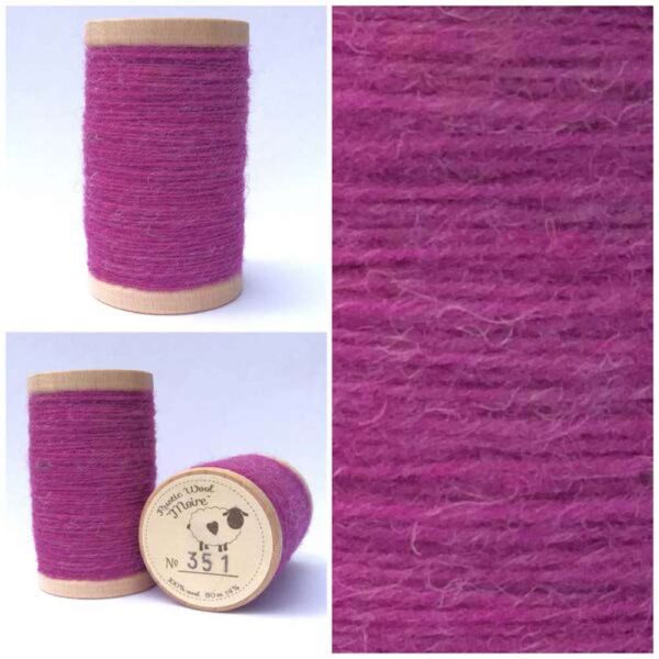 Rustic wool Moire - Coloris 351