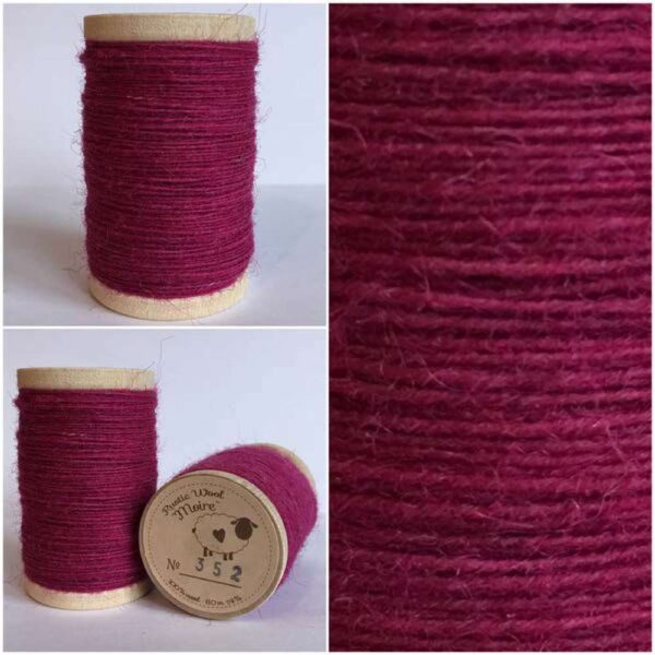 Rustic wool Moire - Coloris 352