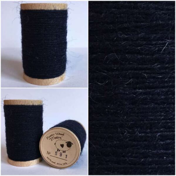 Rustic wool Moire - Coloris 591