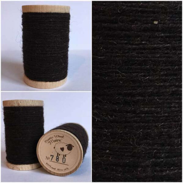 Rustic wool Moire - Coloris 780