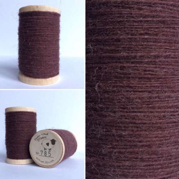 Rustic wool Moire - Coloris 785