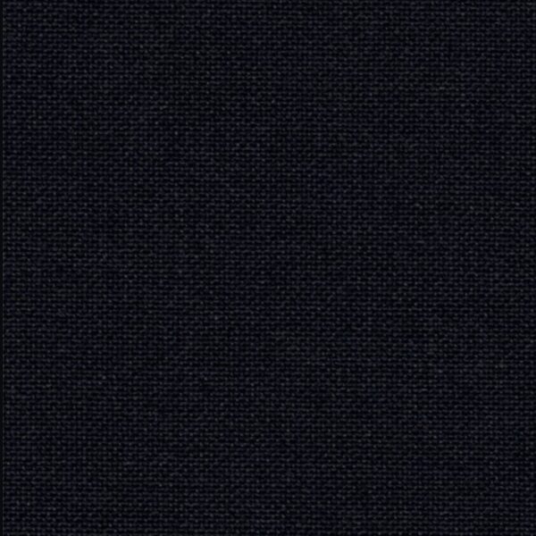 zweigart- Etamine à broder Murano 12 fils 720 Noir