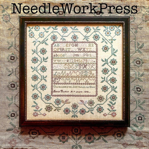 Needle WorkPress - Sarah Barker