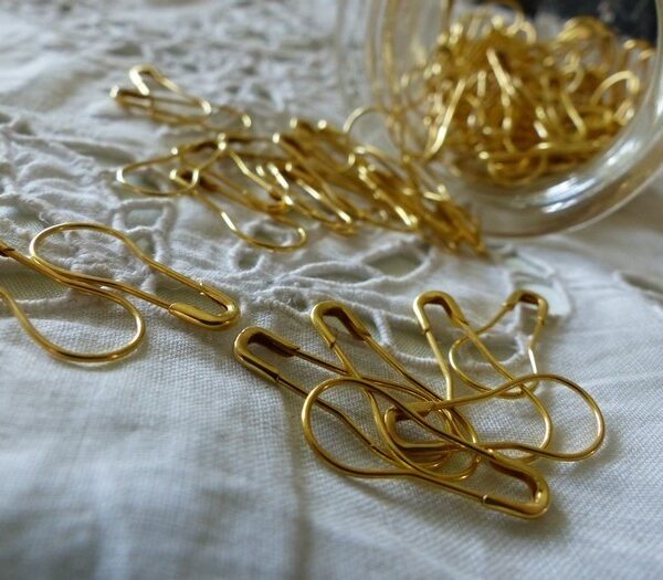 LCF  - Epingles de sureté OR