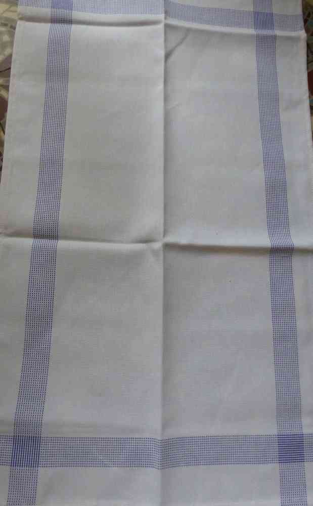 P1000461_ml Graziano - Torchon Bonn Coloris Bleu – Image 1