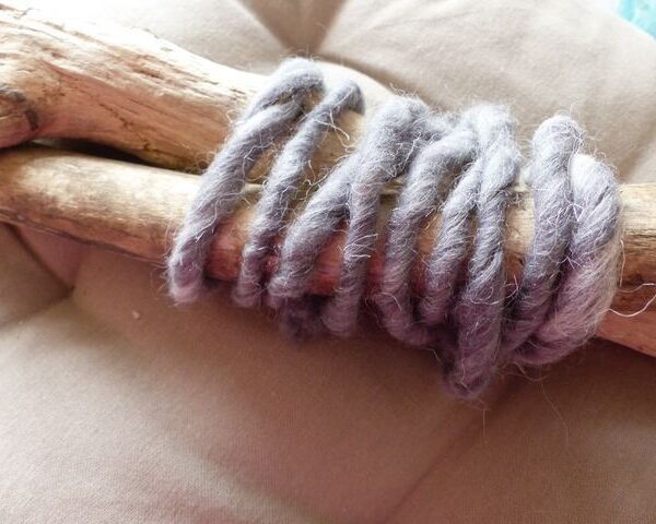 KP - Corde de laine coloris Gris