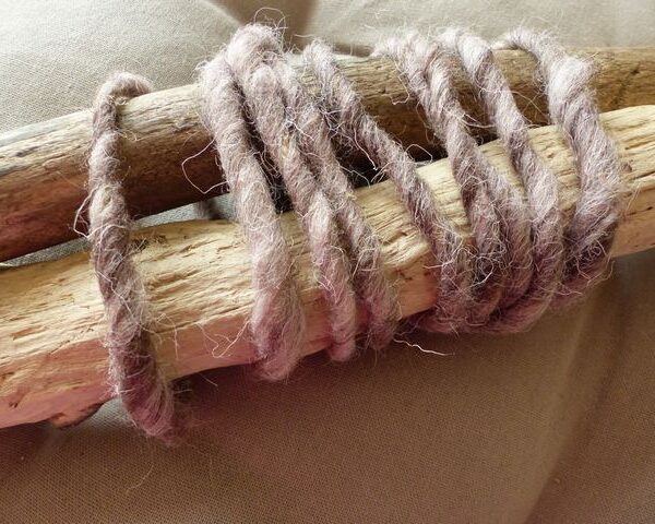 KP - Corde de laine coloris Beige