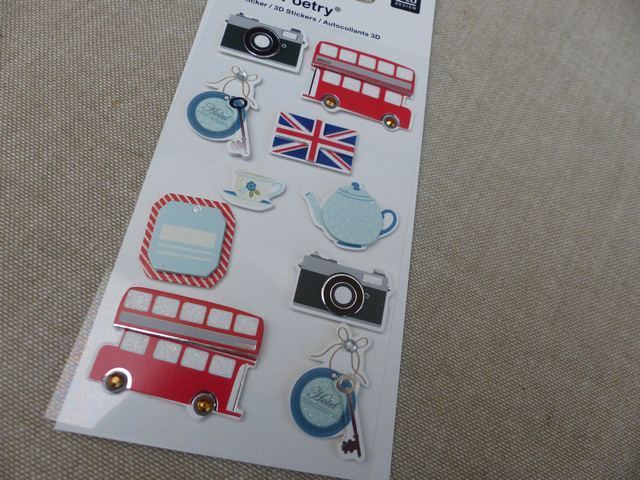 P1060039_ml Rico Design - Autocollants 3D , Londres – Image 1