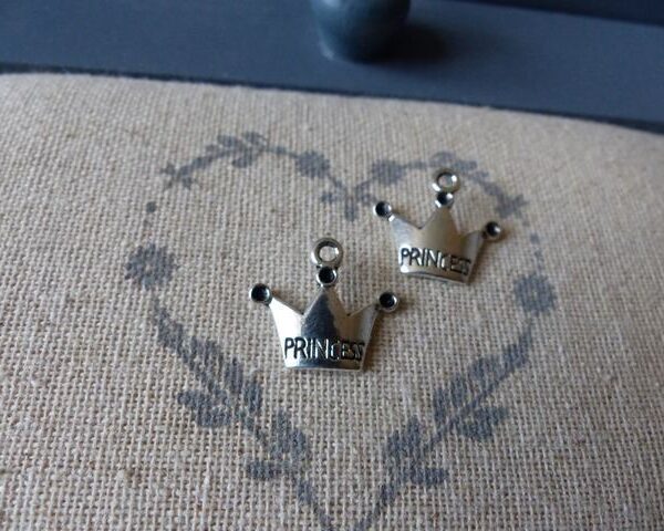 Charm argent - Grande Couronne