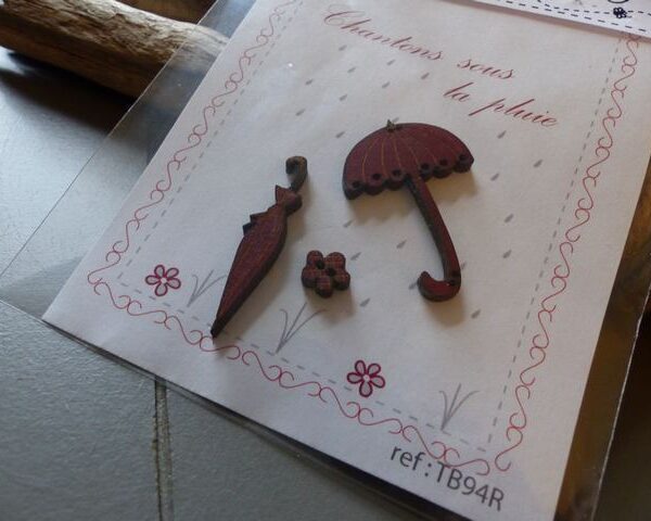 The Bee Company - Chantons sous la Pluie Rouge TB94R