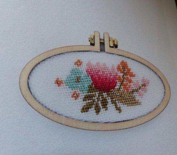 Rico Design - Mini anneau de broderie, 3547.00.00 (158)