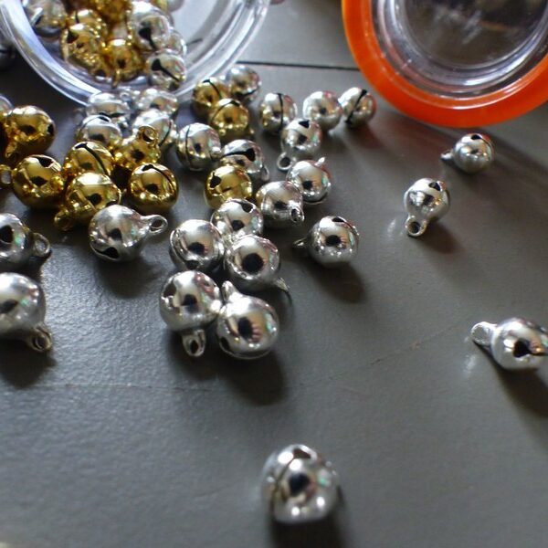 LCF  - Grelot Or 8mm