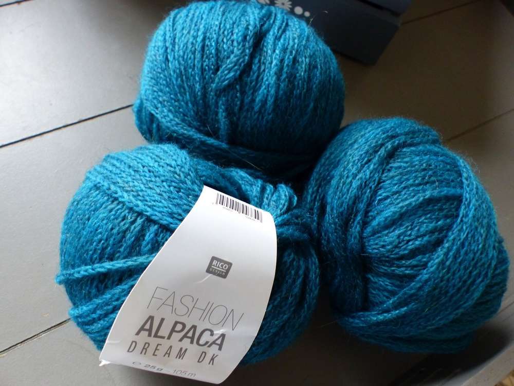 P1100035_ml Rico Design - Fashion Alpaca Dream DK coloris Vert pétrole 008 – Image 1