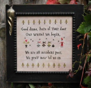 Plum Street Samplers - Poor Maindens