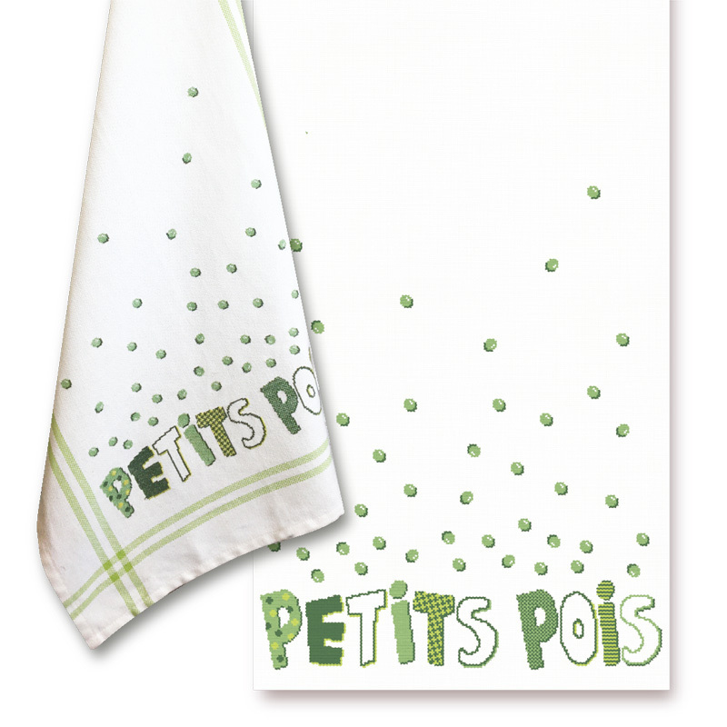 PT04-petit-pois-torchon_ml Lilipoints - Les petits torchons Petits pois PT04 – Image 1