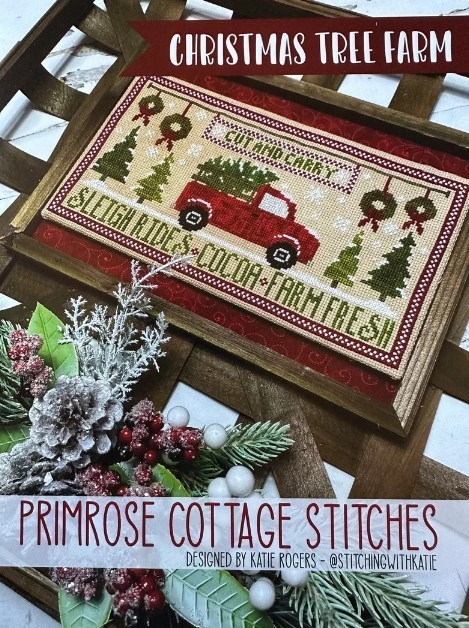 Primrose_cottage_stitches_-_christmas_tree_farm_ml Primrose cottage stitches - Christmas tree farm – Image 1