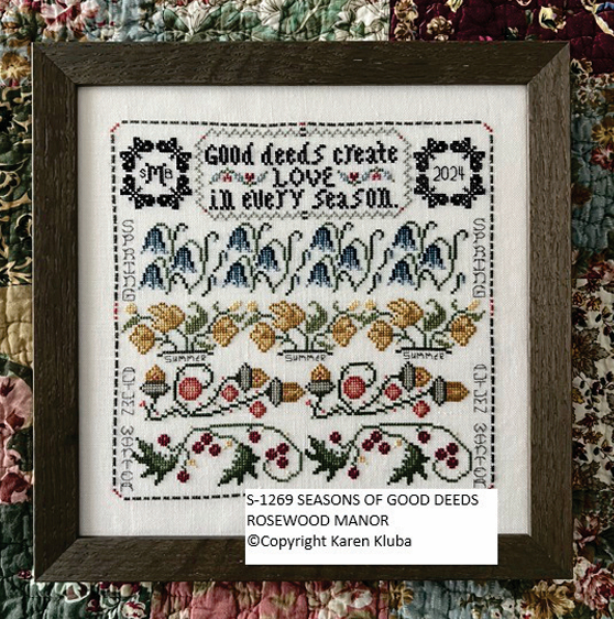 Rosewood Manor - Seasons of good deeds