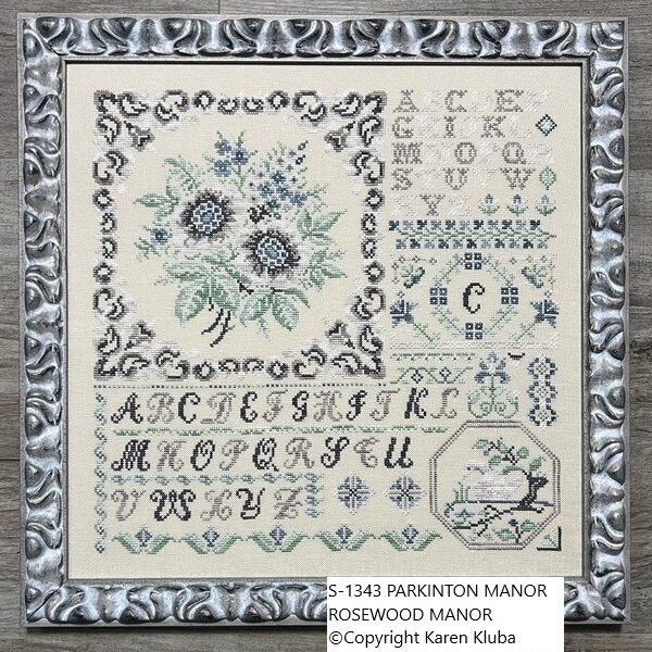 Rosewood manor - Parkington Manor sampler